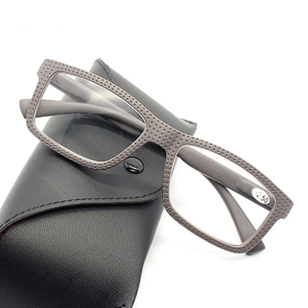 

Fashion +1.0~+4.0 Ultralight Far Sight Eyewear PC Frame Presbyopia Eyeglasses Reading Glasses
