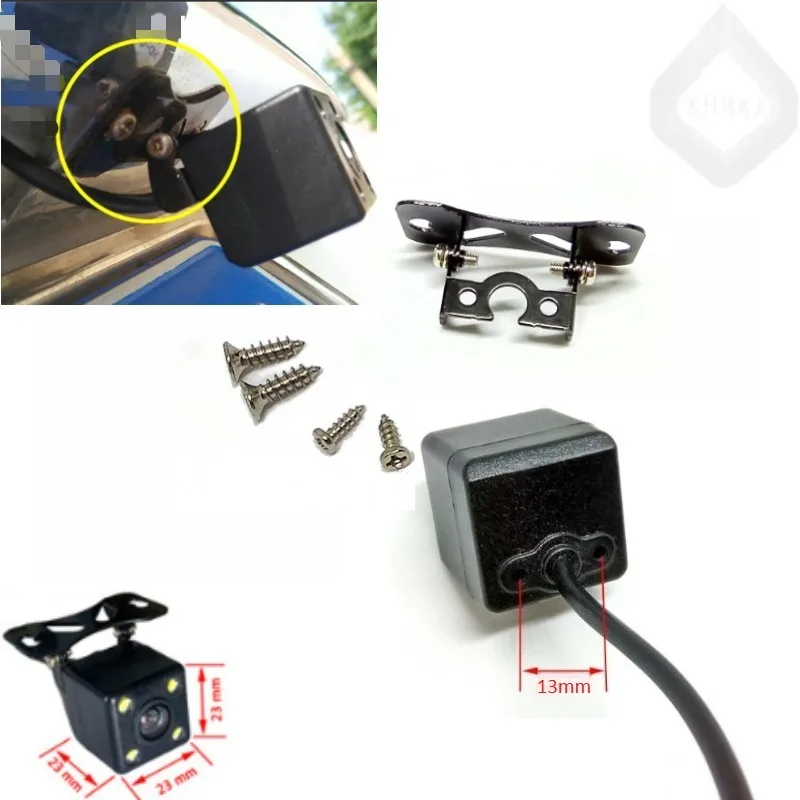 For Reversing Rearview Camera with Screws Adjustable Universal Car Mounted Bracket New