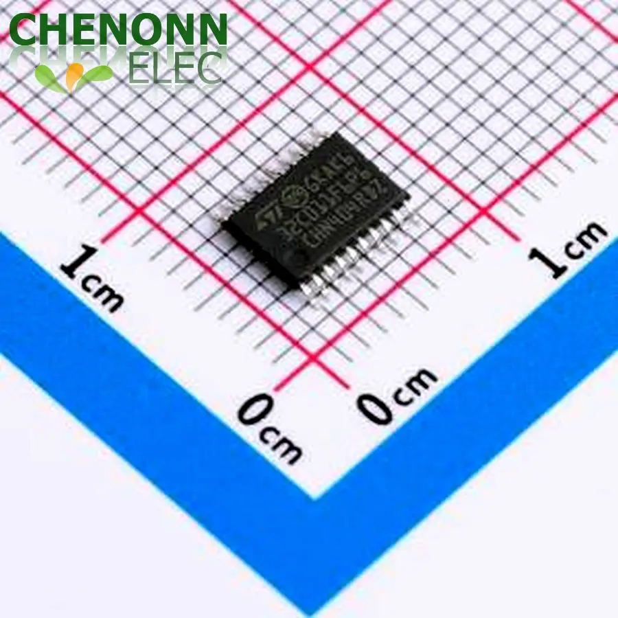 30PCS/LOT STM32C011F6P6TR (Microcontrollers)