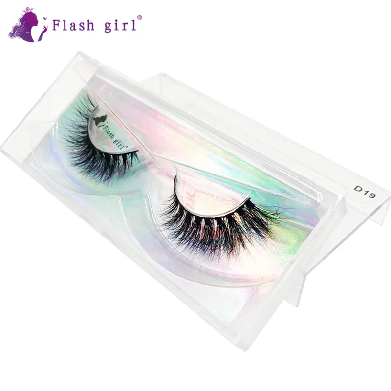 1pairs/Boxes 3D effect Natural long flexible reusable Eye Makeup false eyelashes Extension with personlized