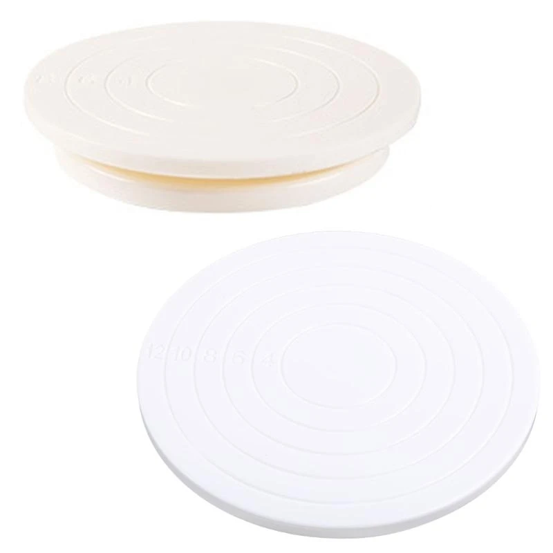  Multipurpose 360 Degree Cookies Dessert Decorating Turntable Kitchen Baking Tool