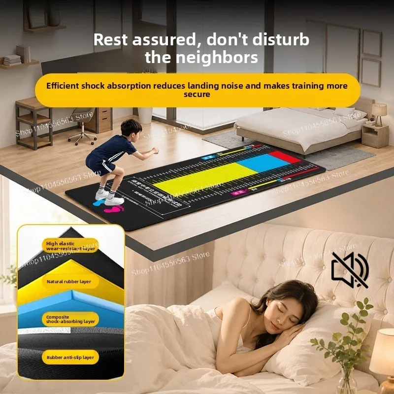 Long Jump Mat Special Long Jump Test Mat for High School Entrance Examination