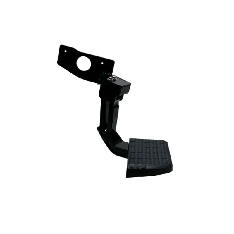 For BYD Shark 6 2025-2026 Rear Manual Tailgate Retractable Step Welcome Pedals Exterior Components Car Modification Parts