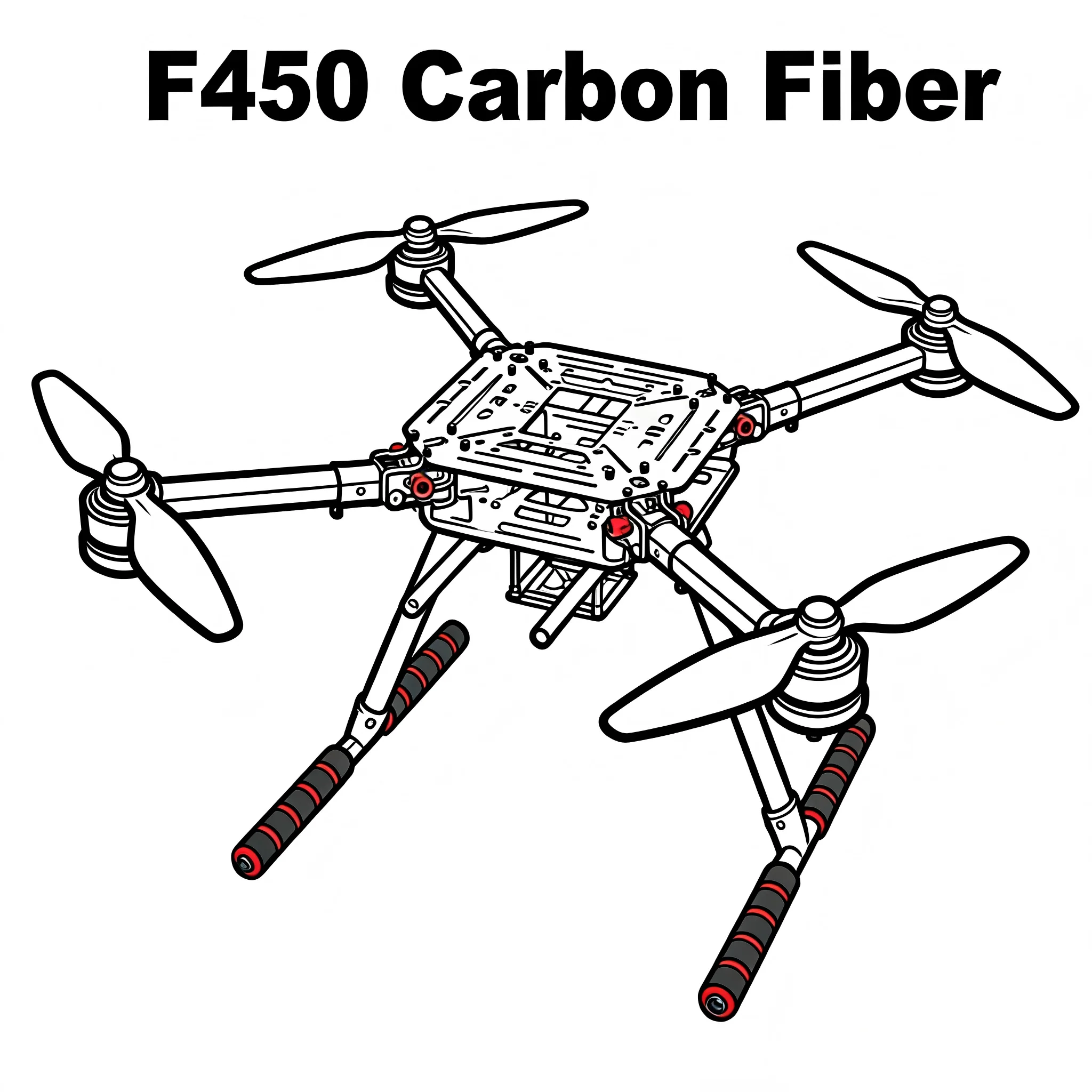 

PIXHAWK PRO Flight Control Carbon Fiber 450 Frame Kit Ardupilot 100MW Radio Telemetry Quadcopter BLHELI 30A ESC 2212 Motor