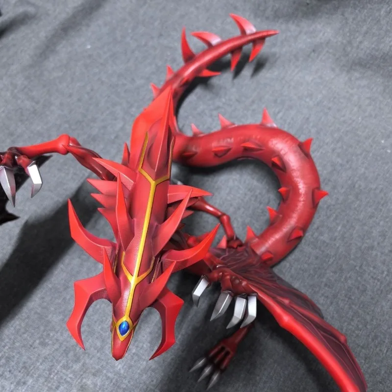 ฟิกเกอร์ Duel Monsters ยูเรีย 18 ซม. จ้าวแห่งเปลวไฟร้อนแรง ของสะสมอนิเมะ โมเดลตกแต่งโต๊ะทำงาน ของขวัญวันหยุด ของเล่น