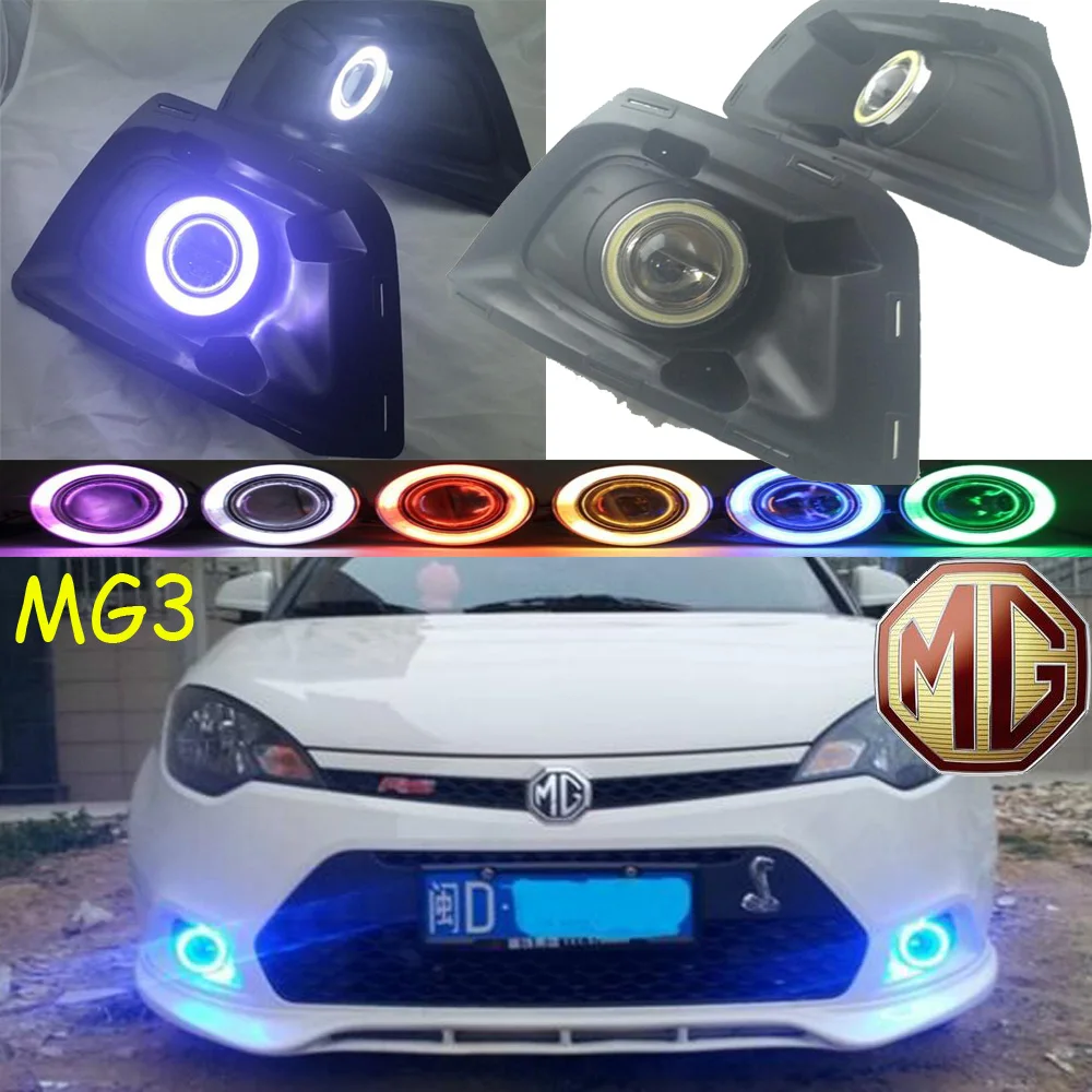 2009~2013 MG3 fog light,Free ship!halogen,MG3 headlight,MG 3 MG5 MG6 GS,GT,MG3 day lamp