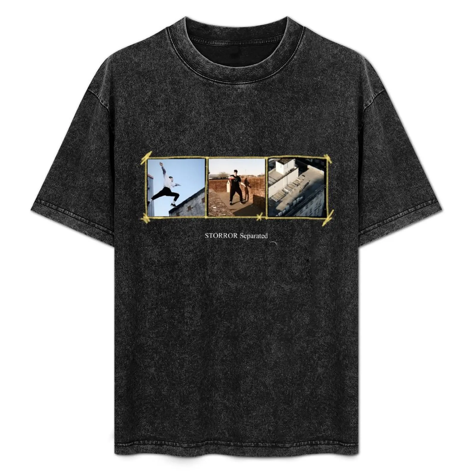 

STORROR SEPARATED T-Shirt Quick Dry Training Short Sleeve Tee