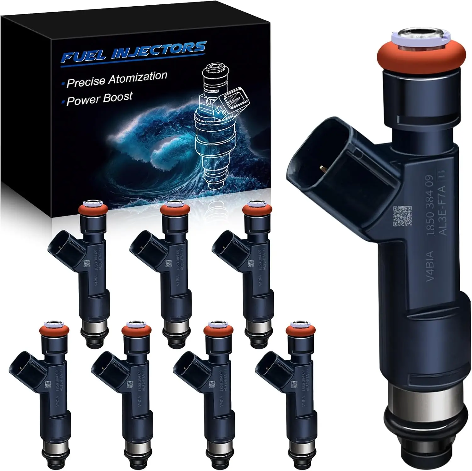 

Bilusi Fuel Injectors Fits ForFord F150 F250 F350 Super Duty 2011-2015 6.2L V8 OE FJ1166 AL3E-F7A AL3Z9F593B F87Z9F593FA