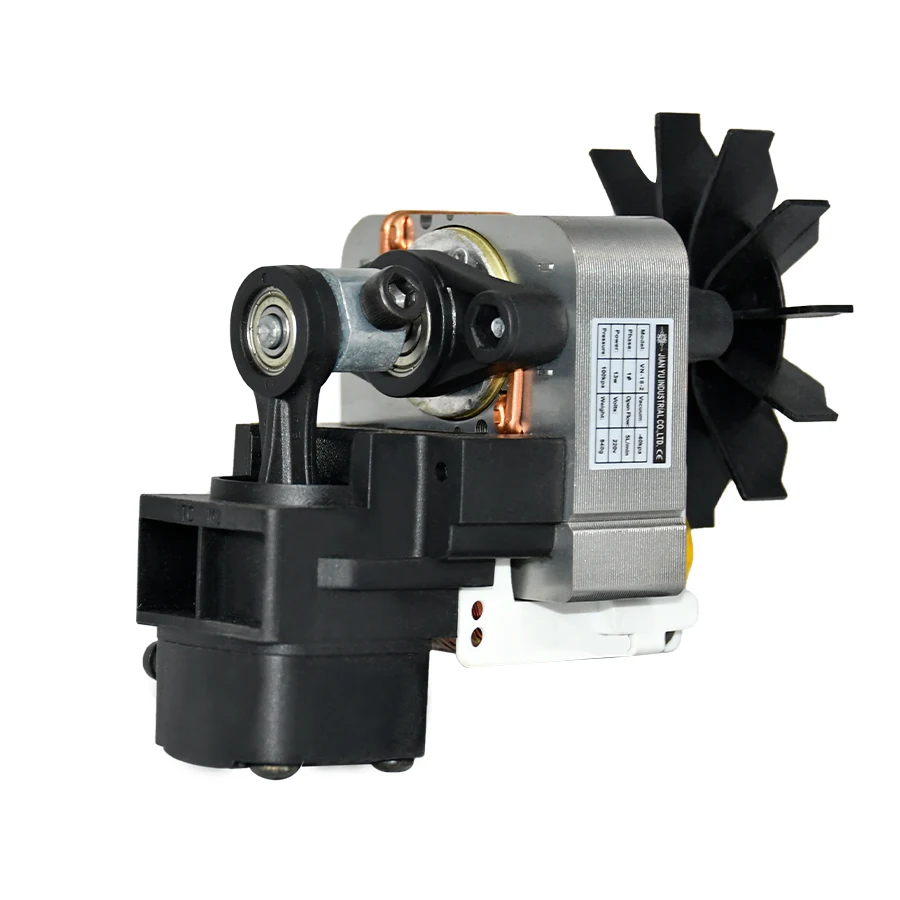 مضخة ضاغط الهواء مضخة فراغ صغيرة خالية من الزيت صيانة مضخة شفط صامتة مجانية VN-18-2 #4