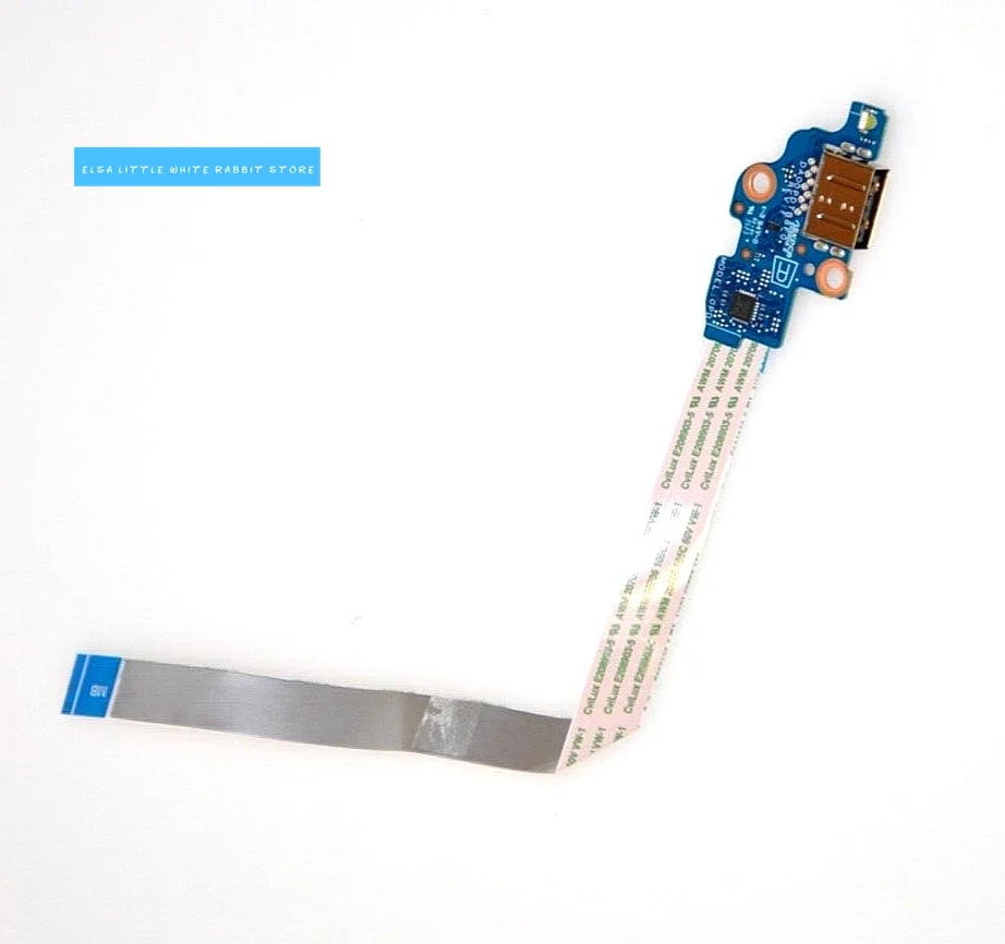FOR HP 15-FD SERIES TPN-Q286 USB BOARD W CABLE  N36076-001