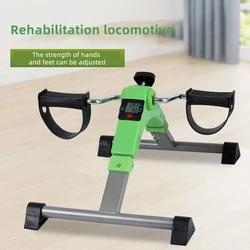 Mini Exercise Bike Foldable Bicycle Elderly Indoor Household Leg Trainer Leg Machine Exercise Equipment Rehabilitation Training