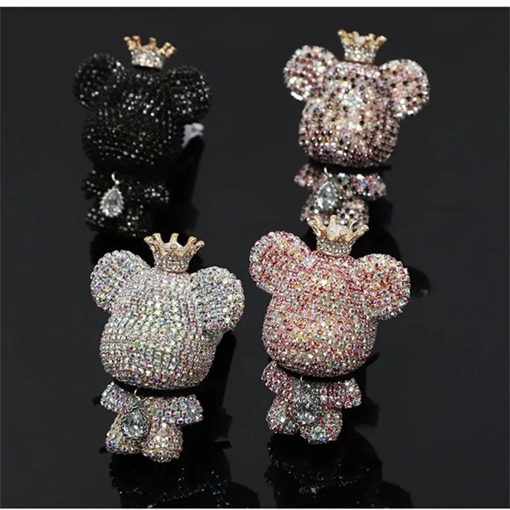 

Car Styling Fragrance Diffuser Bear Aroma Diffuser Woman Car Perfume Clip Air Vent Clip Car Aromatherapy Car Air Freshener