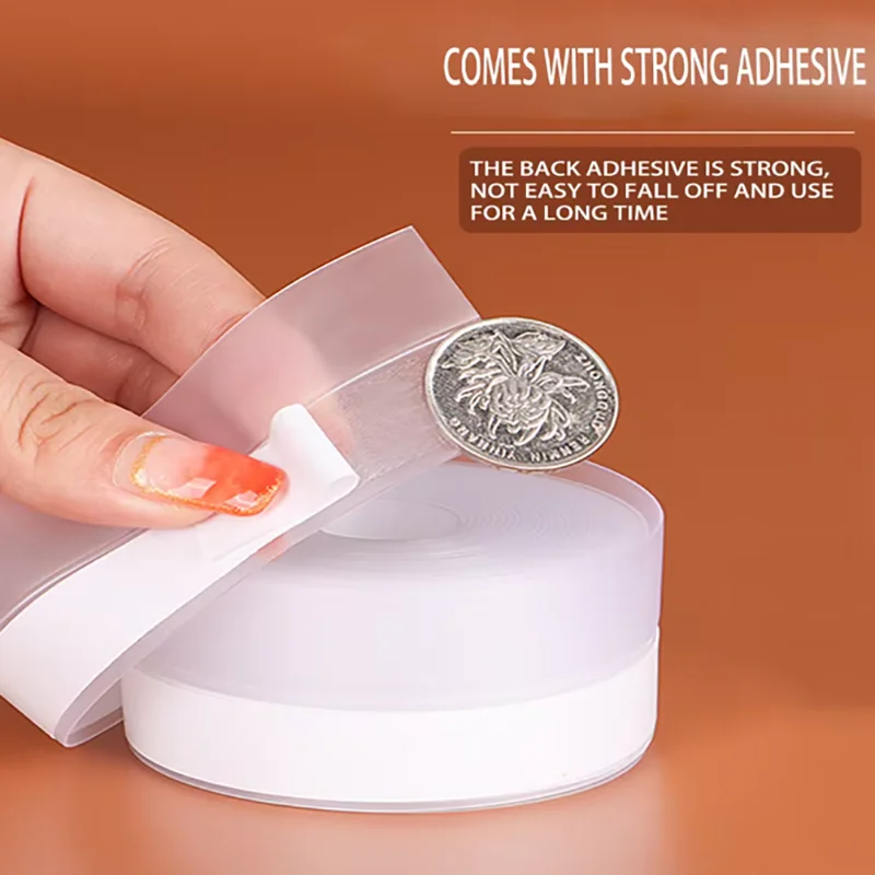 

25 мм x 5 м самоклеящаяся уплотнительная лента для дверей и окон, нижняя часть двери, ветрозащитная паста, изоляция для окон, стеклянная дверь, звукоизоляция