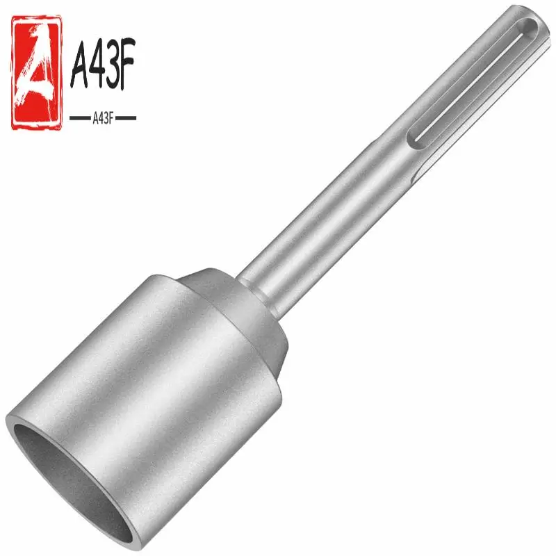 

A43F-отвертка для заземляющего стержня, 45 мм, сверхмощная стальная отвертка для сверл, износостойкая, широкая совместимость, детали гнезда для заземляющего стержня