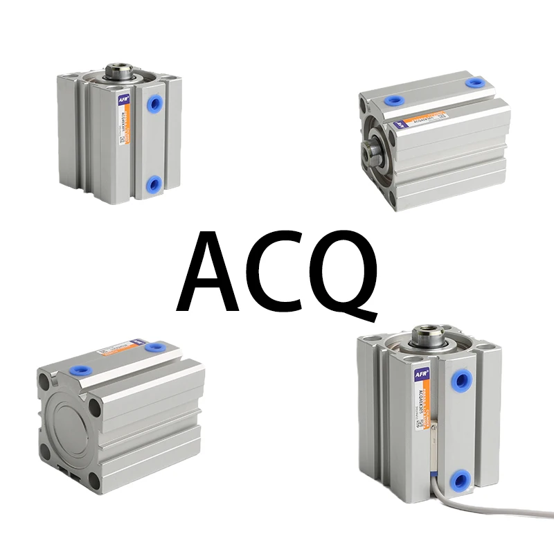 Airtac type air pneumatic cylinder ACQ thin cylinder ACQ12X5 ACQ16X10 ACQ20X15 ACQ25X20 ACQ32X25B 40X30 ACQ50X50 ACQ63X50 80X30