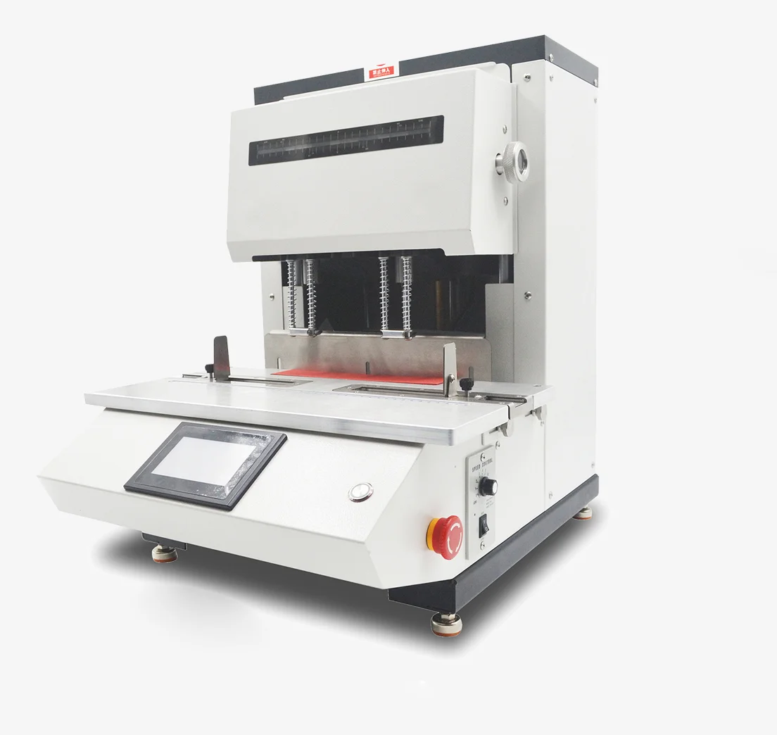 Ep752  2 Hole Puncher 50 Mm Driller With 4.3 Inch Screen Best Price In China
