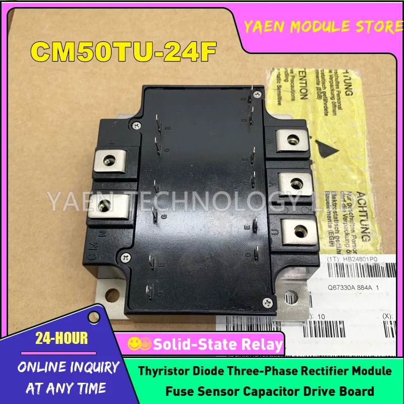 Imagem -03 - Módulo Igbt Original Cm50tu12h Cm50tu-12f Cm50tu24f Cm100tu-24f Cm75tu-24h Cm75tu-24h Cm75tu-24h Novo