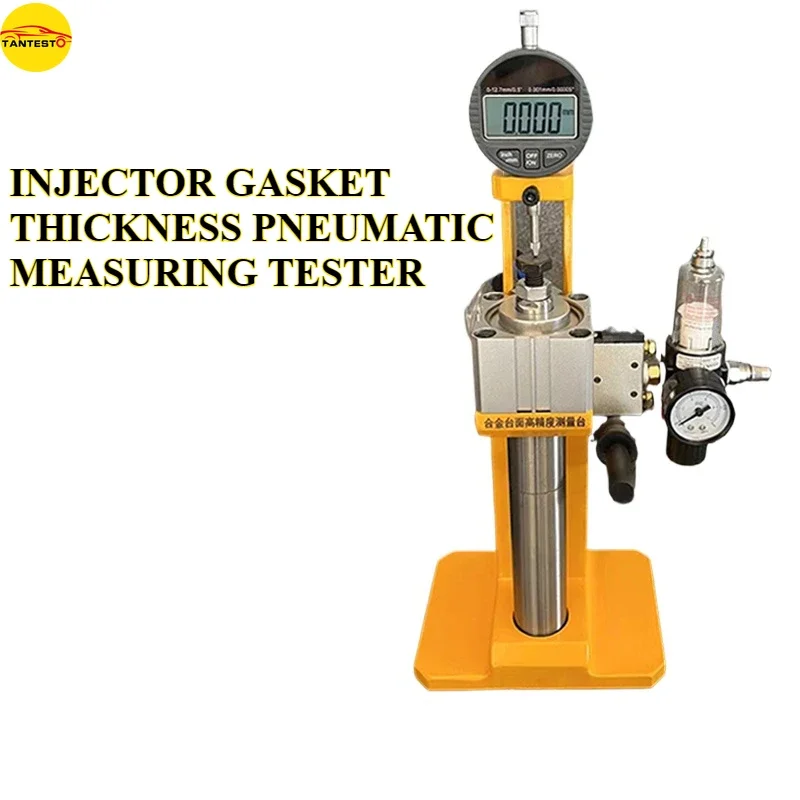 CRIN Injector Washer Gasket Thickness Pneumatic Measuring Tester Bench Repair Tools