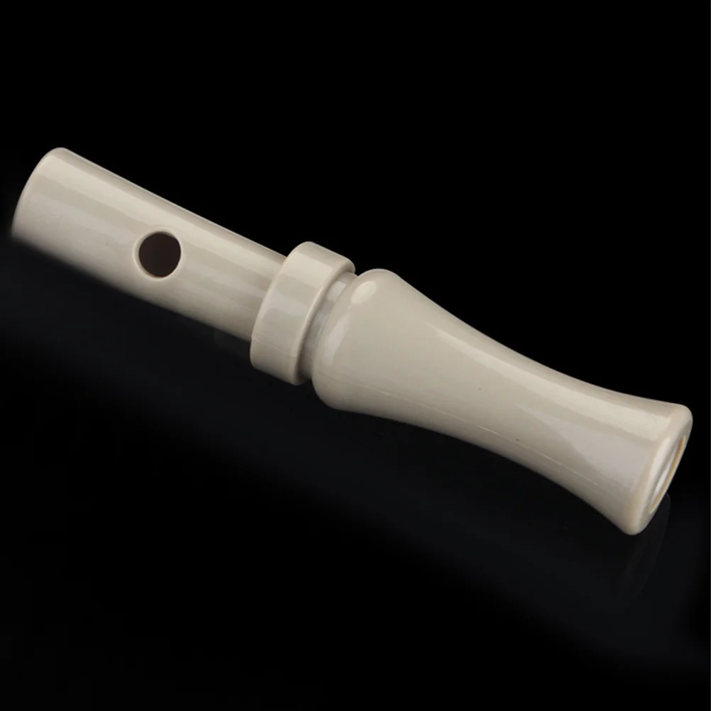 Small Plastic Survival Whistle Emergency Camping Outdoor Safety Loud Whistle Keychain Referee Teacher Trainer Teacher Plastic