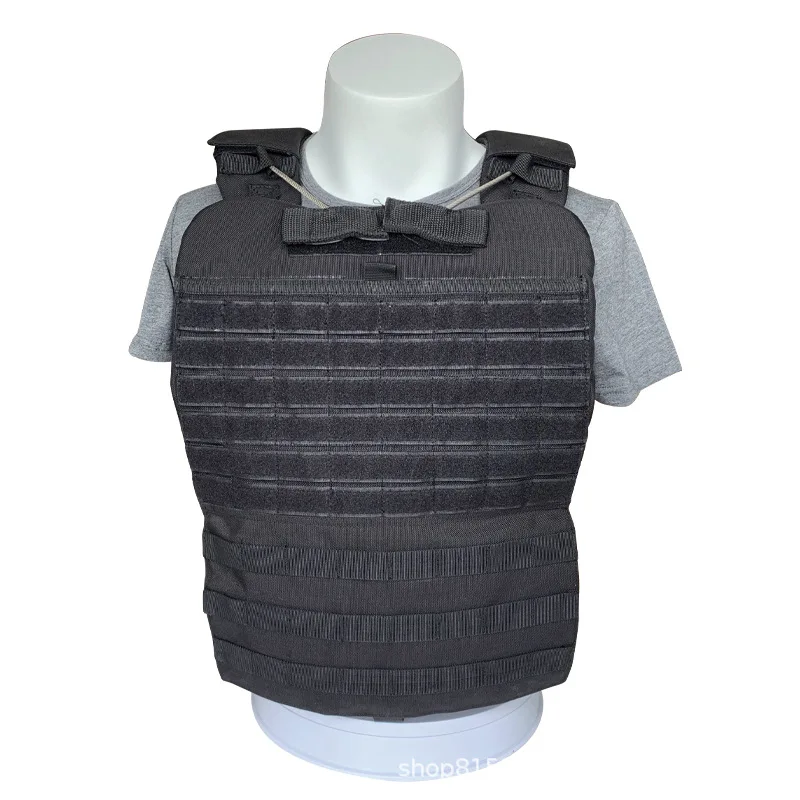 Tactical Vest Lightweight Quick-Release Vest Black Protective Vest