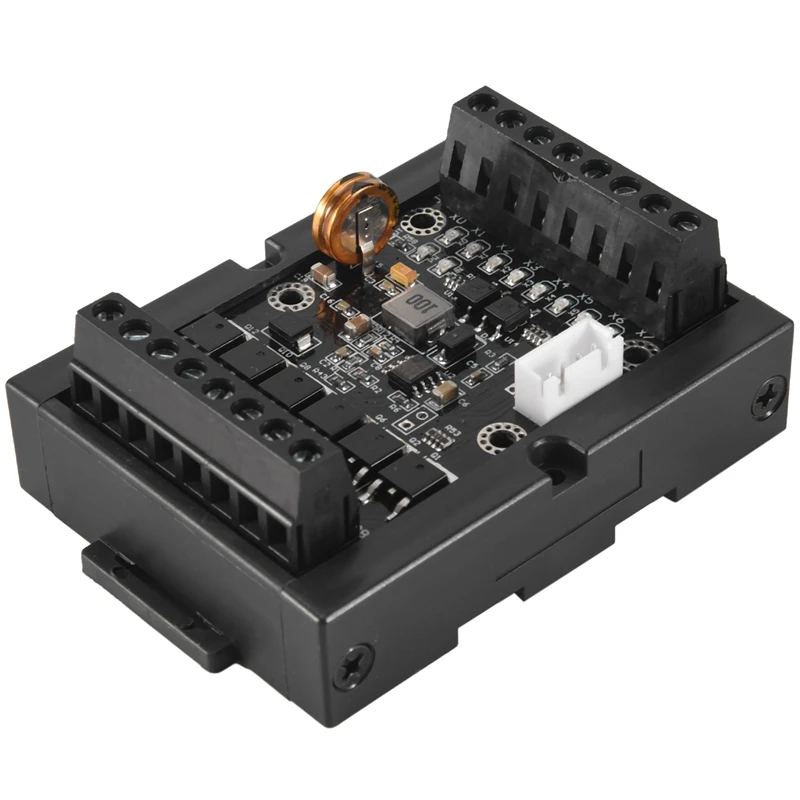 Controlador lógico programable PLC DC 10-28V regulador PLC FX1N-14MT placa de Control Industrial controlador lógico programable