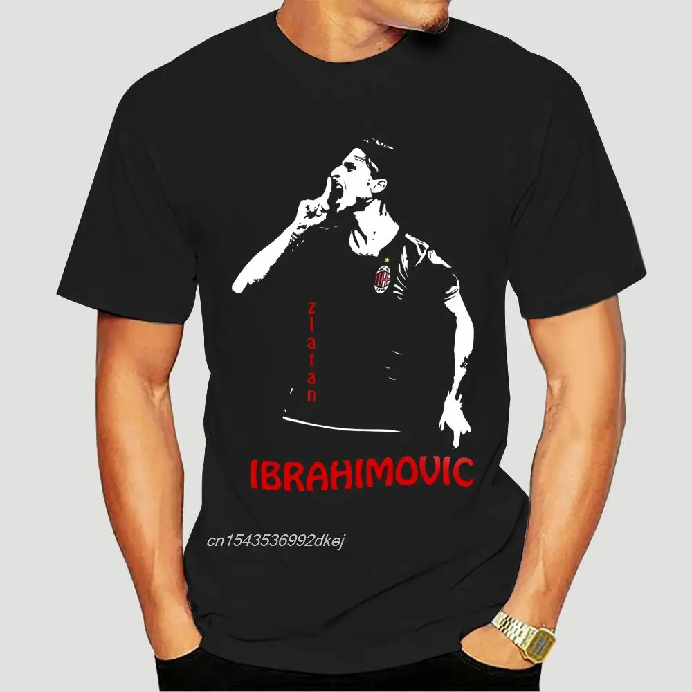 

T Shirt Ibrahimovic Ibra Milan Zlatan Maglietta Maglia Uomo Donna Man Woman 2356DF