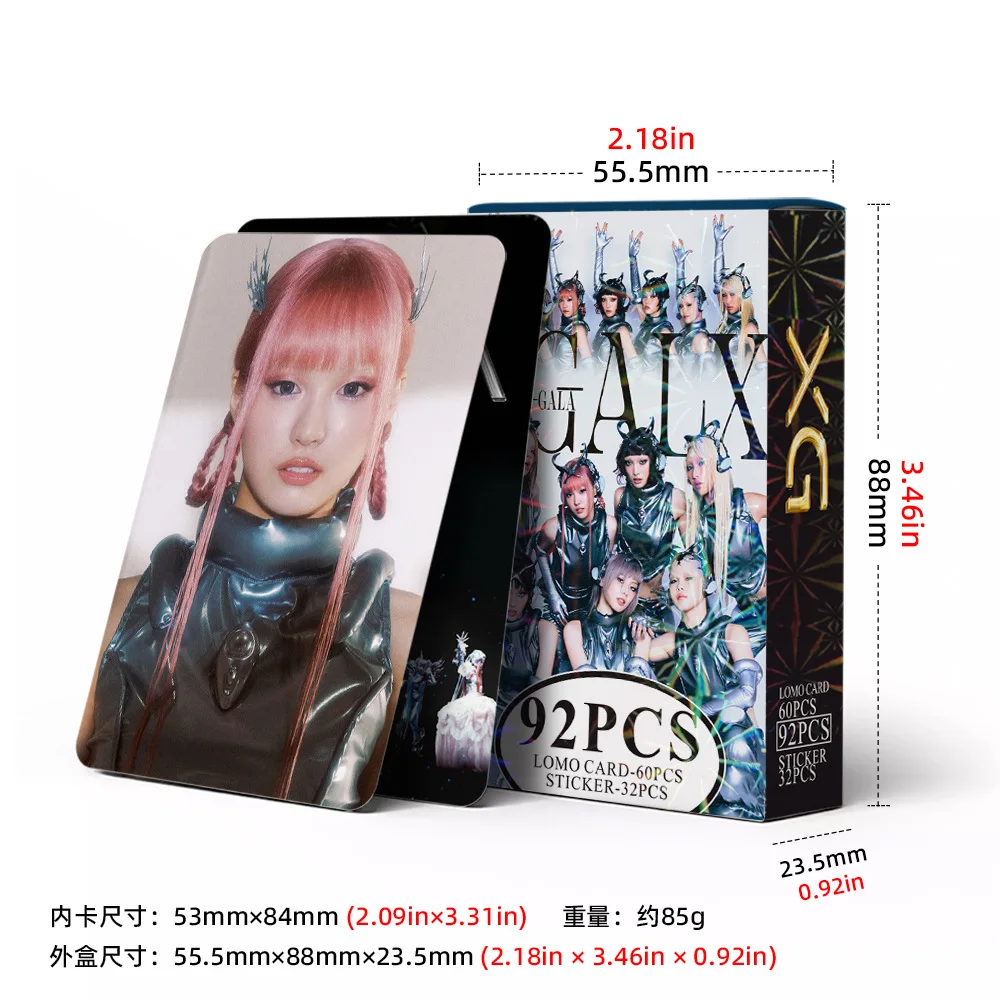 92 قطعة/المجموعة/مجموعة Kpop Idol Girl XG ألبوم جديد بطاقات Lomo JURIN CHISA COCONA HINATA HARVEY JURIA HD Printd Photocards ملصق المشجعين هدية #4
