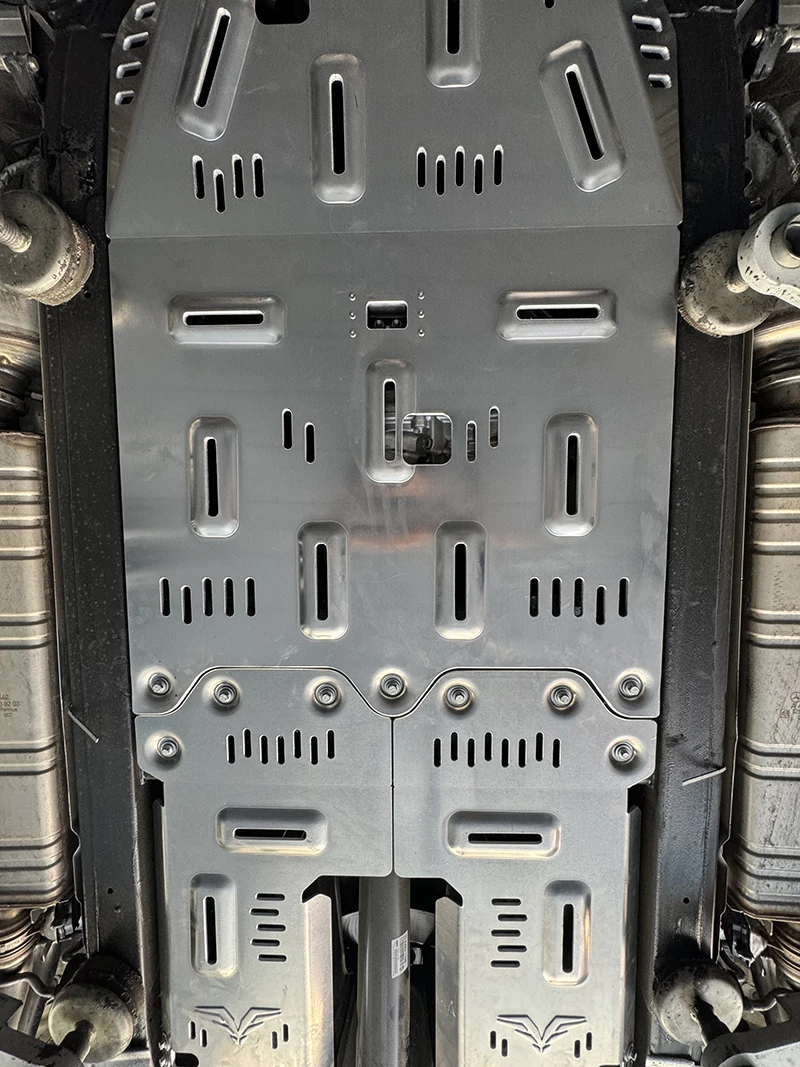 Рисунок 5 - Chassis Guard Plates For Mercedes