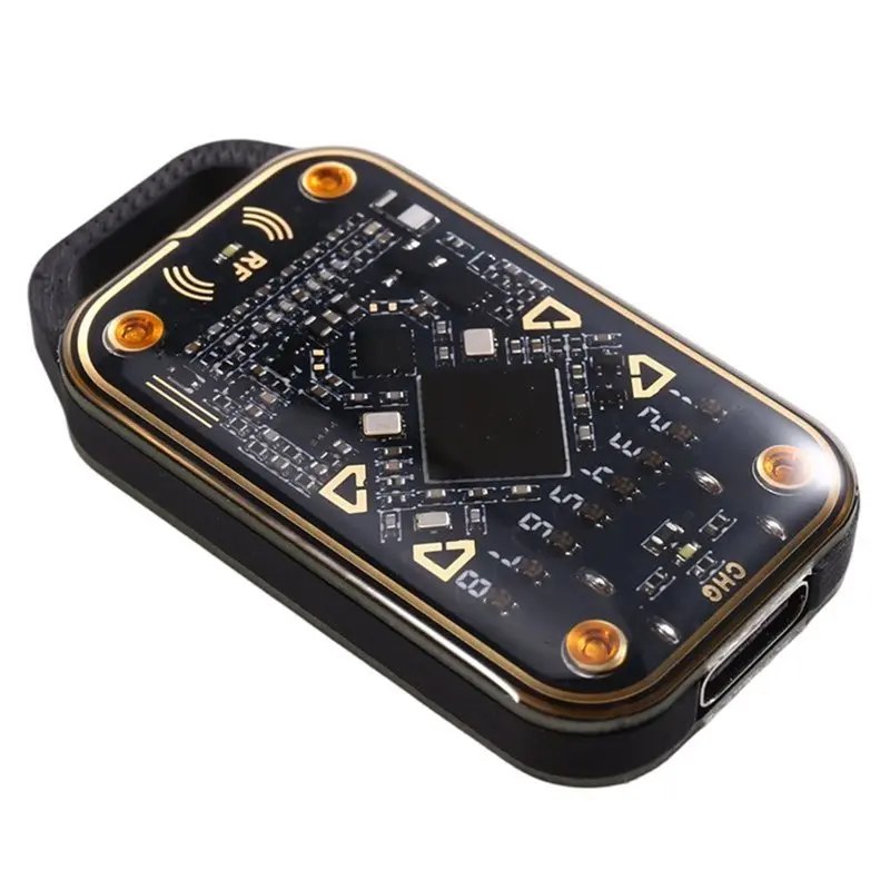 Y22A-Chameleon V3.0 RFID Smart Chip Emulator Smart Card Reader NFC Read Writer ID IC Card Tag Copyer+3XUID/CUID Keychain