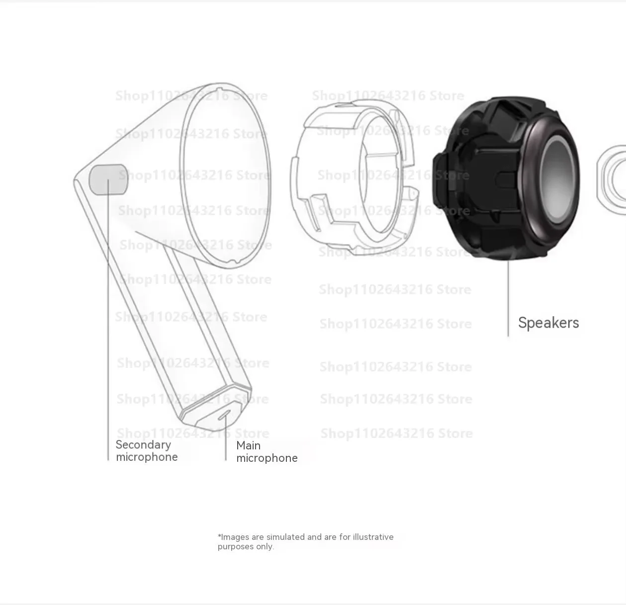 2025galaxy buds 3 pro verdadeiro fones de ouvido bluetooth com caso de carregamento redução de ruído tampões de ouvido macio anti-deslizamento dicas de ouvido