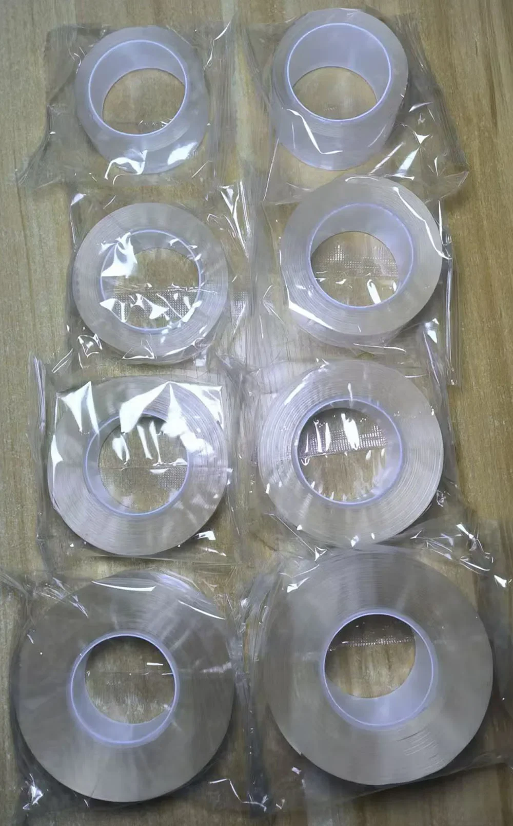 Ultrastarkes doppelseitiges Klebeband, Monster-Klebeband, wasserdichte Wandaufkleber für Haushaltsgeräte, widerstandsfähige Klebebänder für Heimwerker – Detail 9