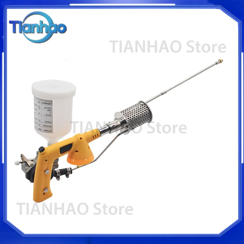 Oxalic Acid Vaporizer Bee Fogger for Varroa Mites Treatment Propane Insect Fogger for Fast and Effective Varroa Control