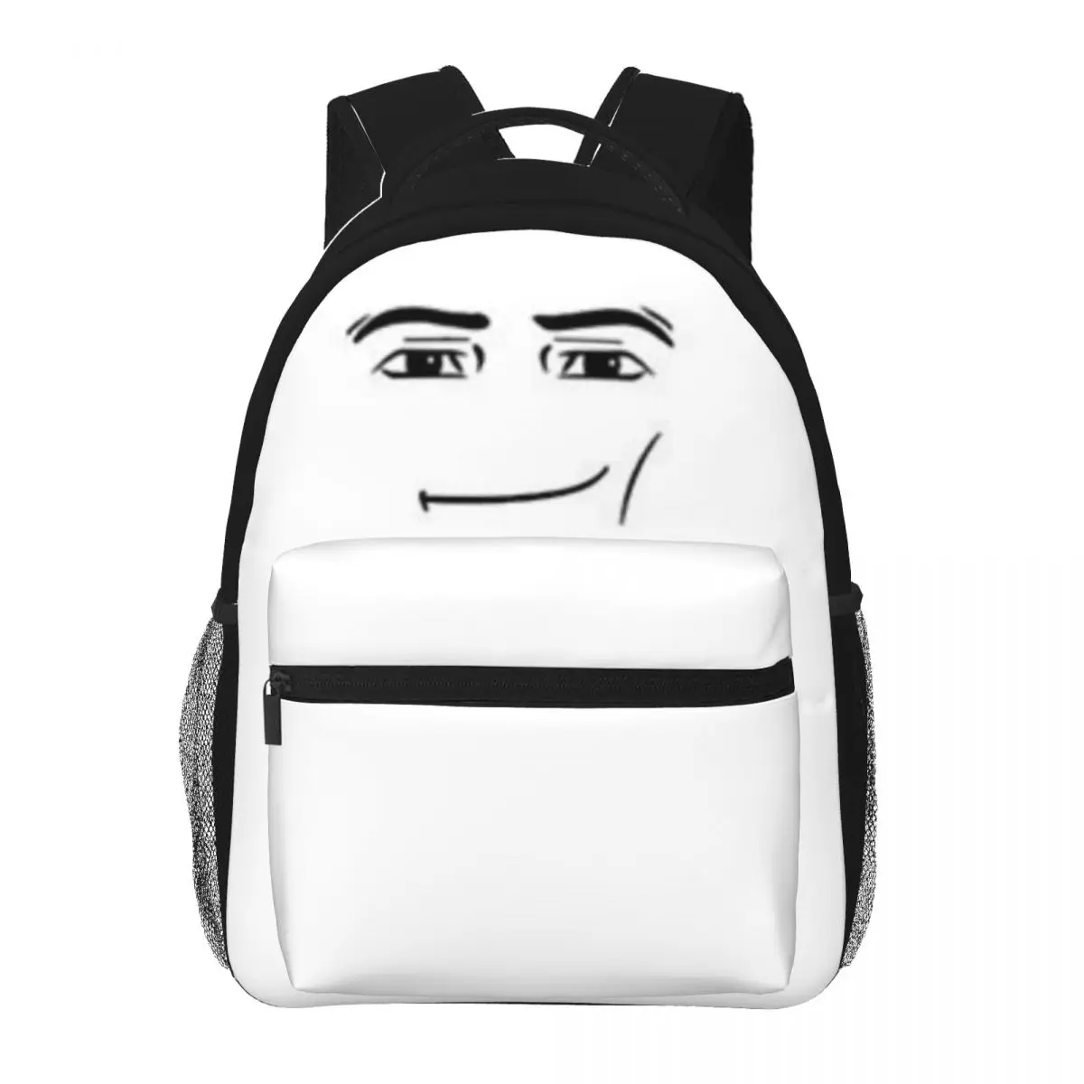 Der Mann Gesicht Männer Frauen wasserdichten Rucksack ultraleichte Rücken tasche für Männer Rucksack Bücher tasche Herren stilvollen Rucksack 16 Zoll