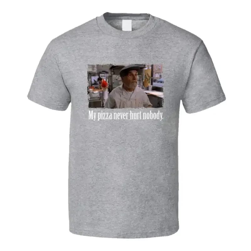 Sopranos My Pizza Never Hurt Nobody T-Shirt