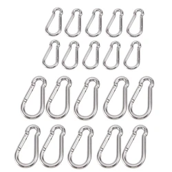 Heavy Duty Spring Snap Hook Snap Hook Carabiner Quick Link Carabiner Clip Holding Capacity Quick Link Keychain