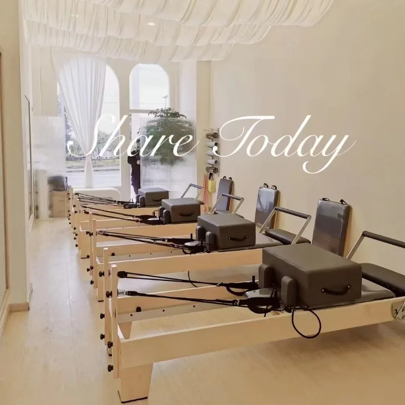 YTYIN 2026 Best Selling Pilates Equipment Manufacturers Multi-functional Sliding Bed Training Reformer Pilates