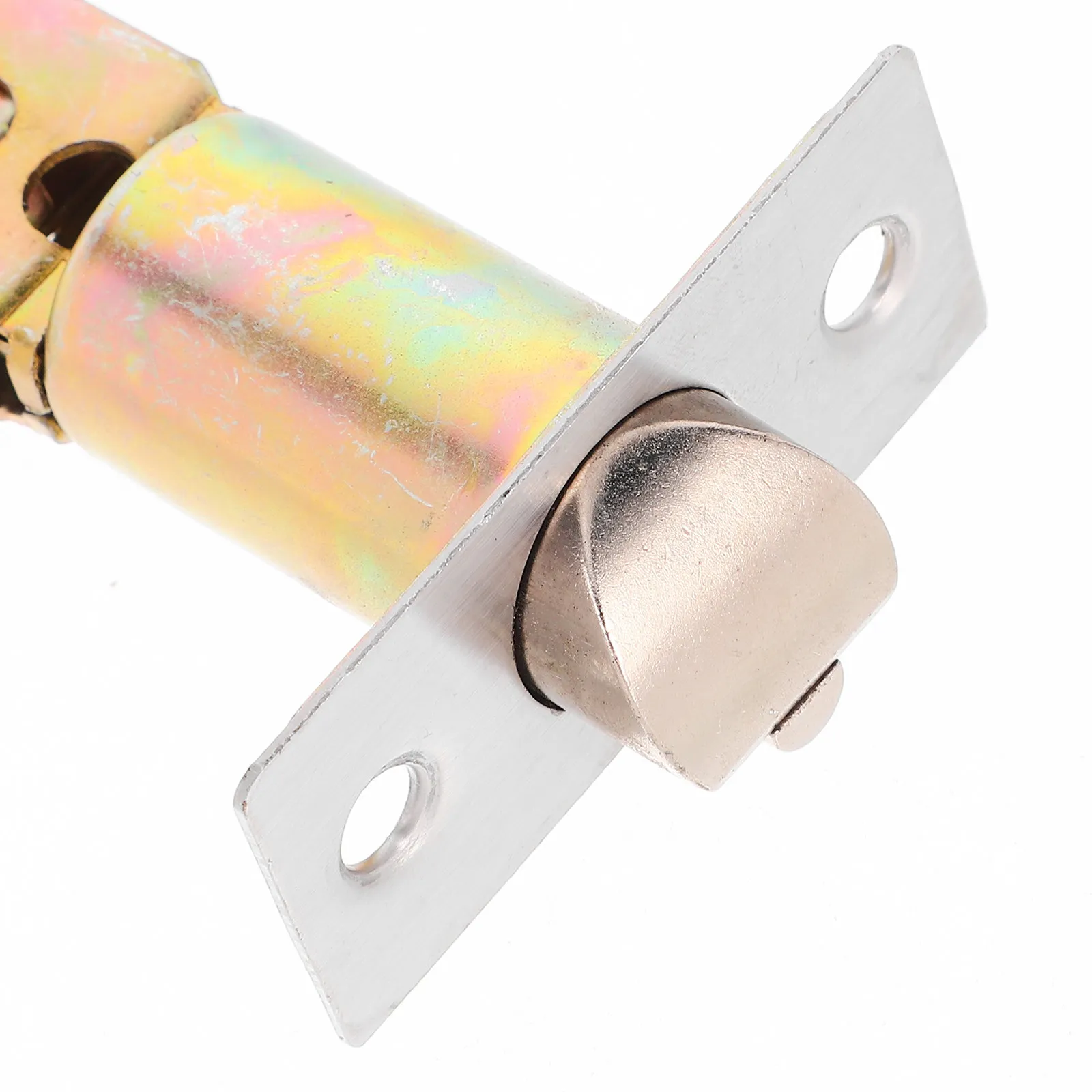 Three-Barrel Ball Lock for Bathroom Doors Privacy Security Deadbolt Latch Replacement Parts Door Lock Hardware