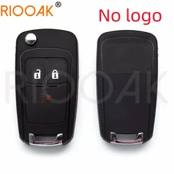 1PCS No logo 2+1 Buttons For Chevrolet Spark 2012 2013 2014 2015 2016 Remote Car Key Shell Case Replacement Flip