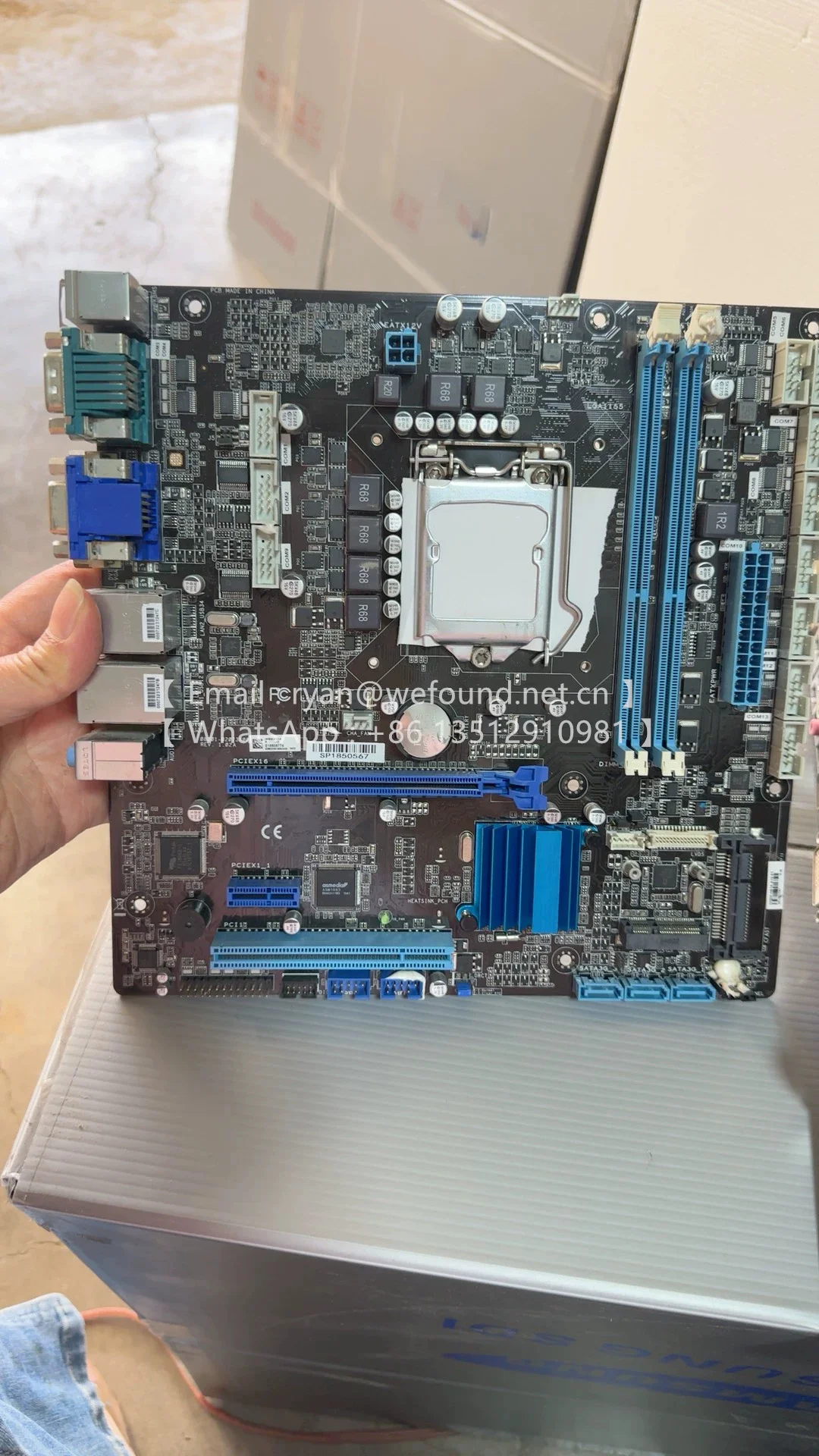 

IMBM-H61A - Промышленные материнские платы - Промышленные платы Micro ATX