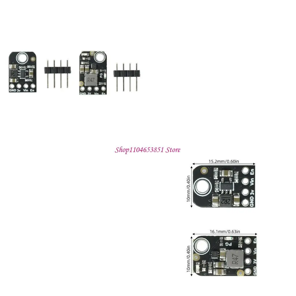Circuit Repair Power Regulation Board for Portable Electronics, Electronic Regulator Module for Assembly Support