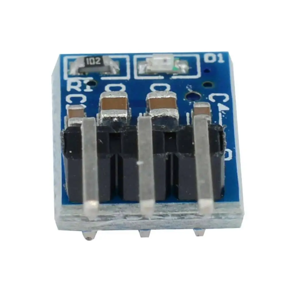 10 قطعة/5 قطعة 3 دبابيس AMS1117 DC4.5V-7V 3.3 فولت DC6V-12V إلى 5 فولت الجهد المنظم DC-DC تنحى امدادات الطاقة باك وحدة 800Ma #4