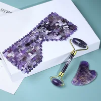 Set Completo de Masaje de Amatista