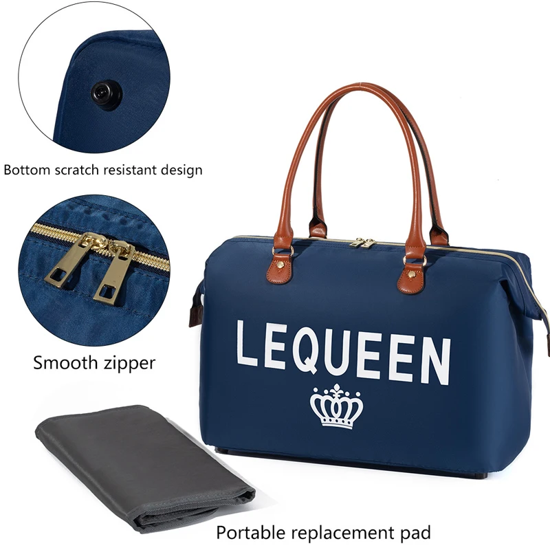 

Large Baby Tote Bag for Mothers Nappy Maternity Diaper Mommy Bag Stroller Organizer Changing Carriage Baby Care Travel Bags
