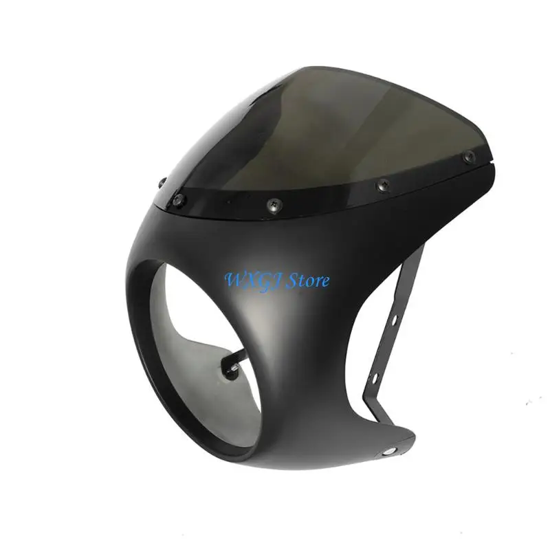 37JE Windshield Fairing Motorbike Part Easy Installation Motorcycle Wind Deflector