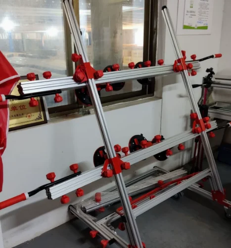 Large Format Tile Lifter, Sheet Glass & Stone Slab Handling Tool, Large Rock Slab Lifting Tool