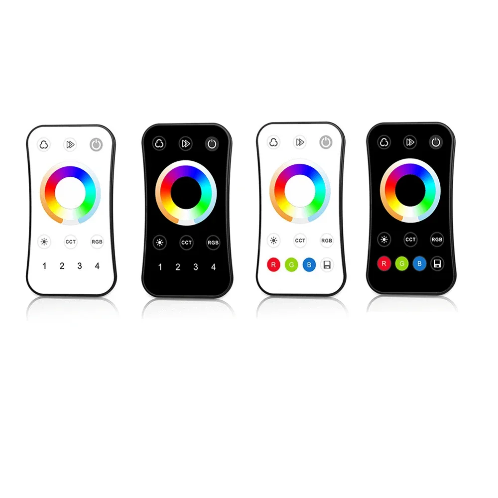 R8-5 R17 1/4 Zone 2.4GHzRF 10key Gradation À Distance Commutateur pour RGB + document Température LED bande/Tech SKYDANCE Série Contrôleur