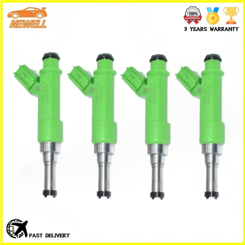 

4 шт. 23250-0V030 23209-0V030 23209-09175 Топливные форсунки для Toyota Camry RAV4 Scion TC 2.5L Highlander Sienna VENZA 2.7L 3.5L