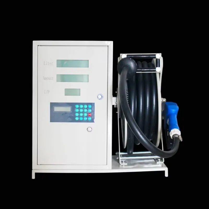 

Portable Urea Dispenser High Accuracy 40LPM Flow Rate with 15m Hose Reel for Efficient Fertilizer Application