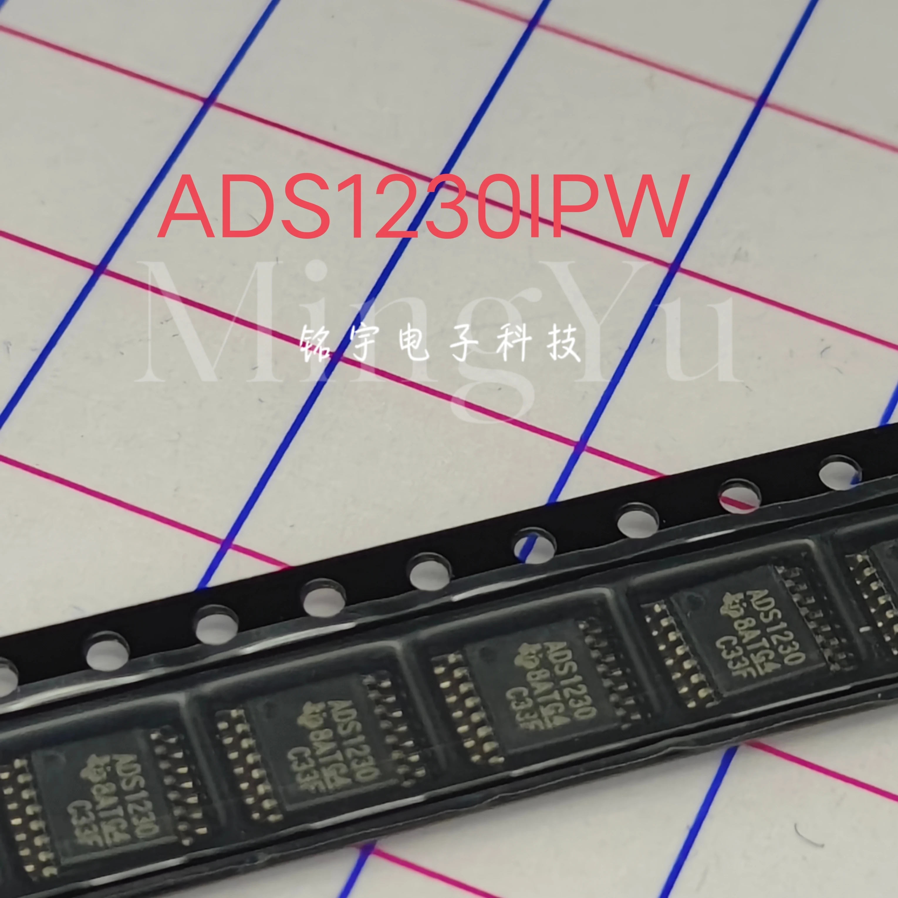 1-10 SZTUK 100% nowy ADS1230 ADS1230IPW Oryginalne i autentyczne produkty obudowa: TSS0P-16