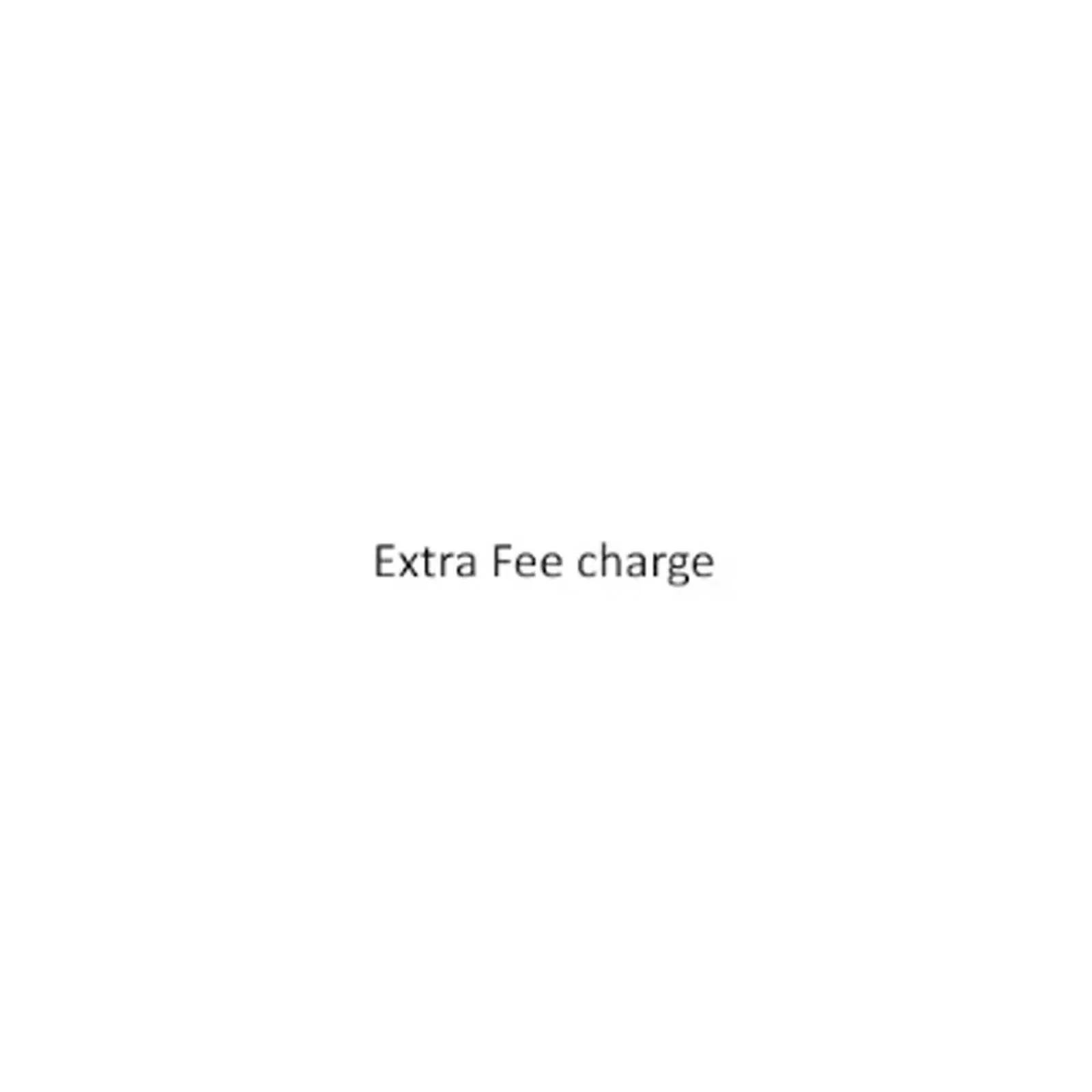 Extra Fee charge